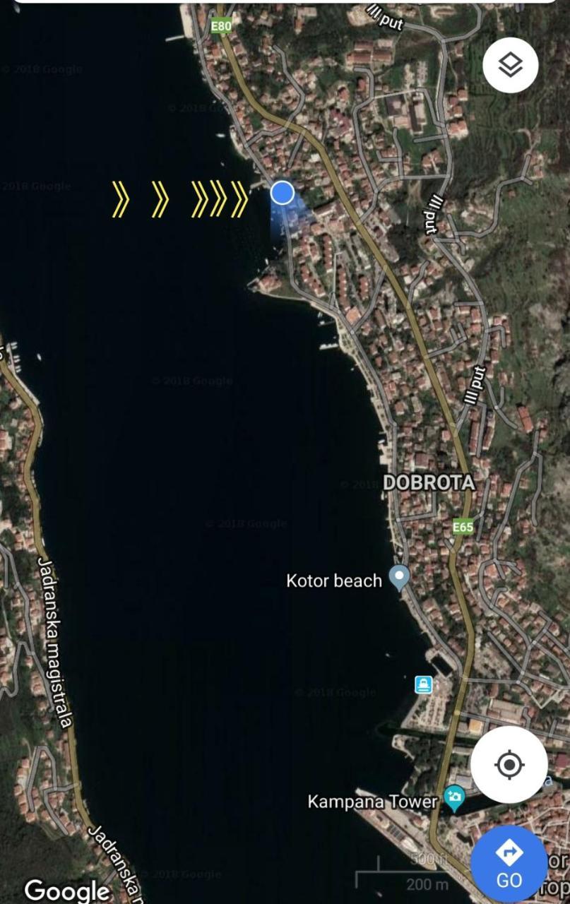 Garden Apartmant Near Sea Котор Экстерьер фото